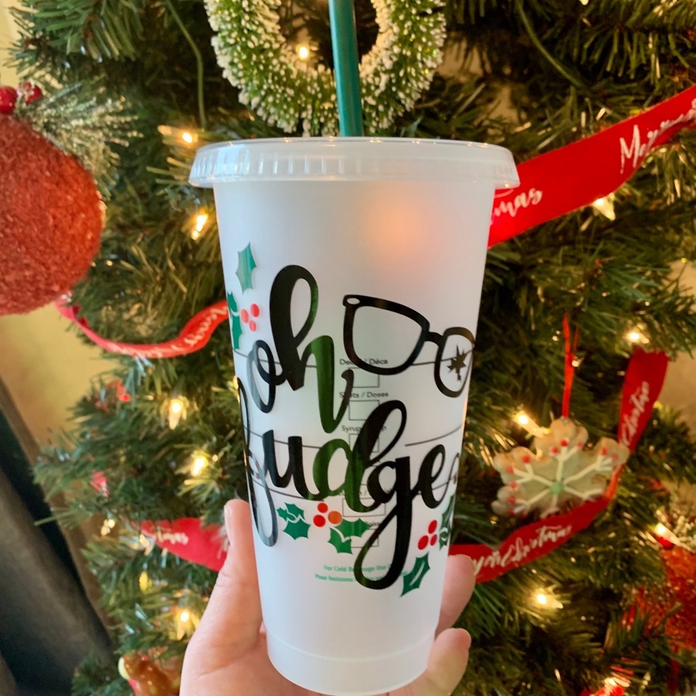 A Christmas Story Starbucks Tumbler